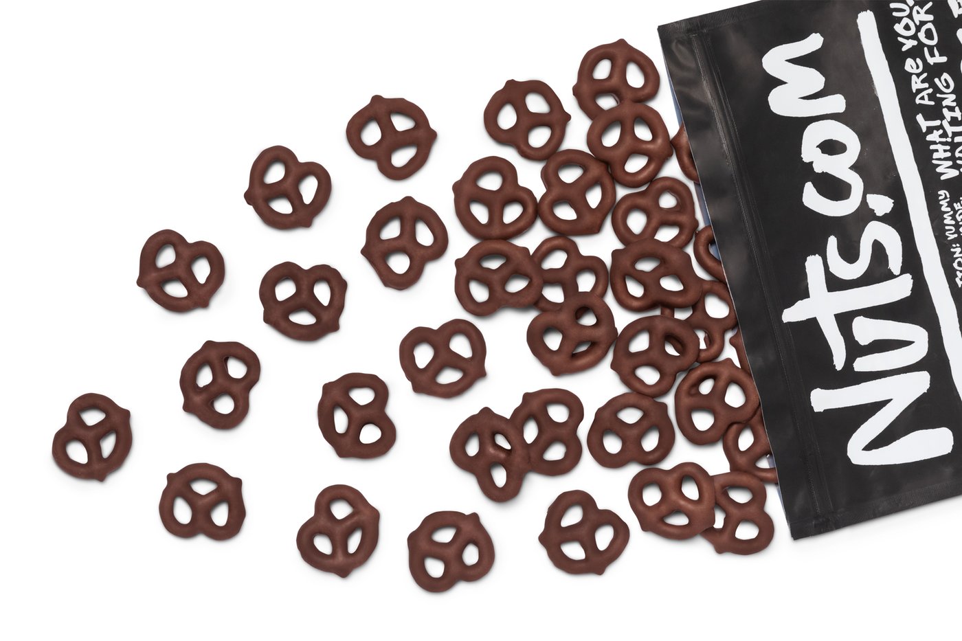 Dark Chocolate Covered Pretzels By the Pound